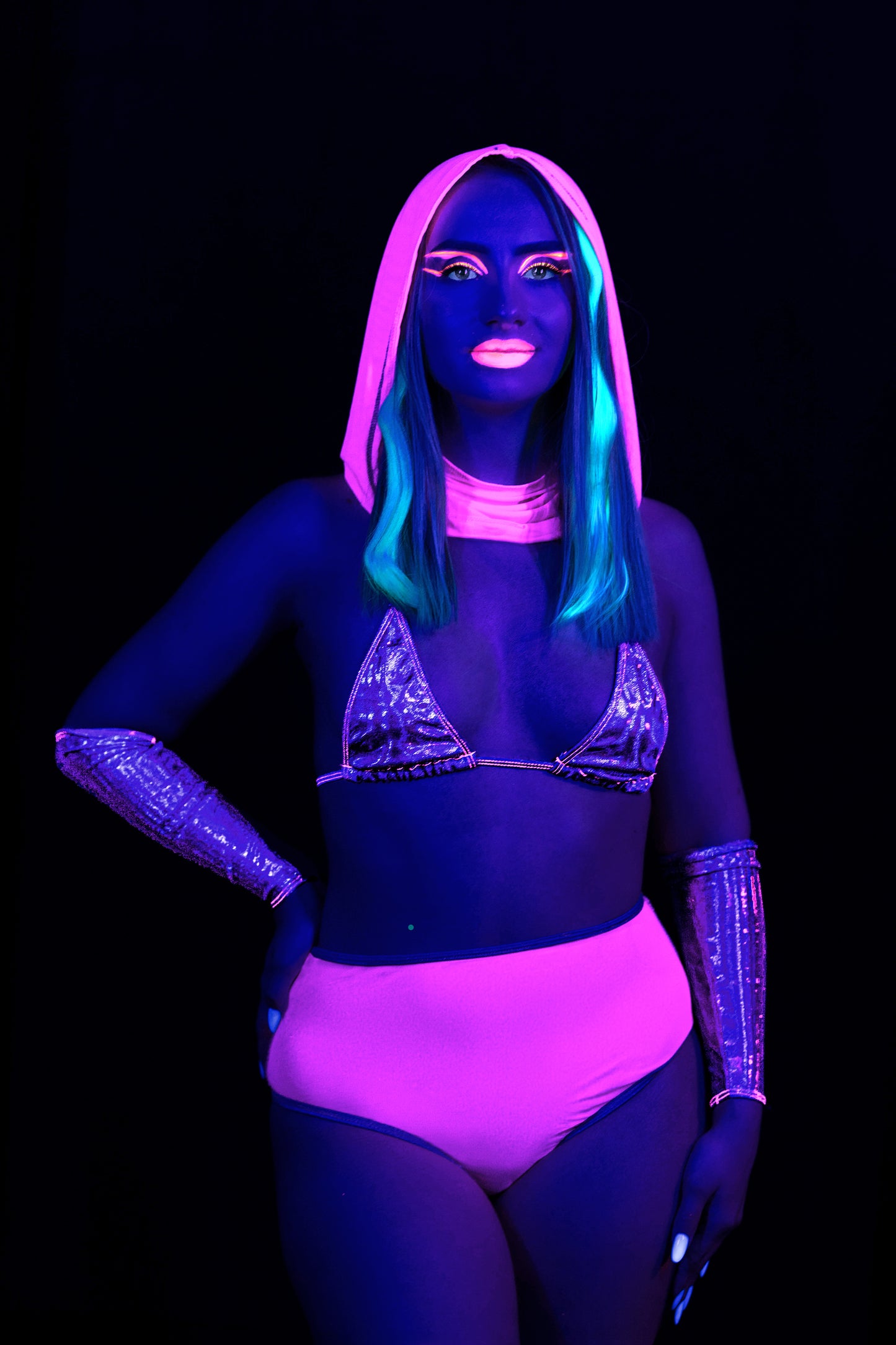 Candescent Grape Sexy Triangle Top - Brigitewear International, LLC