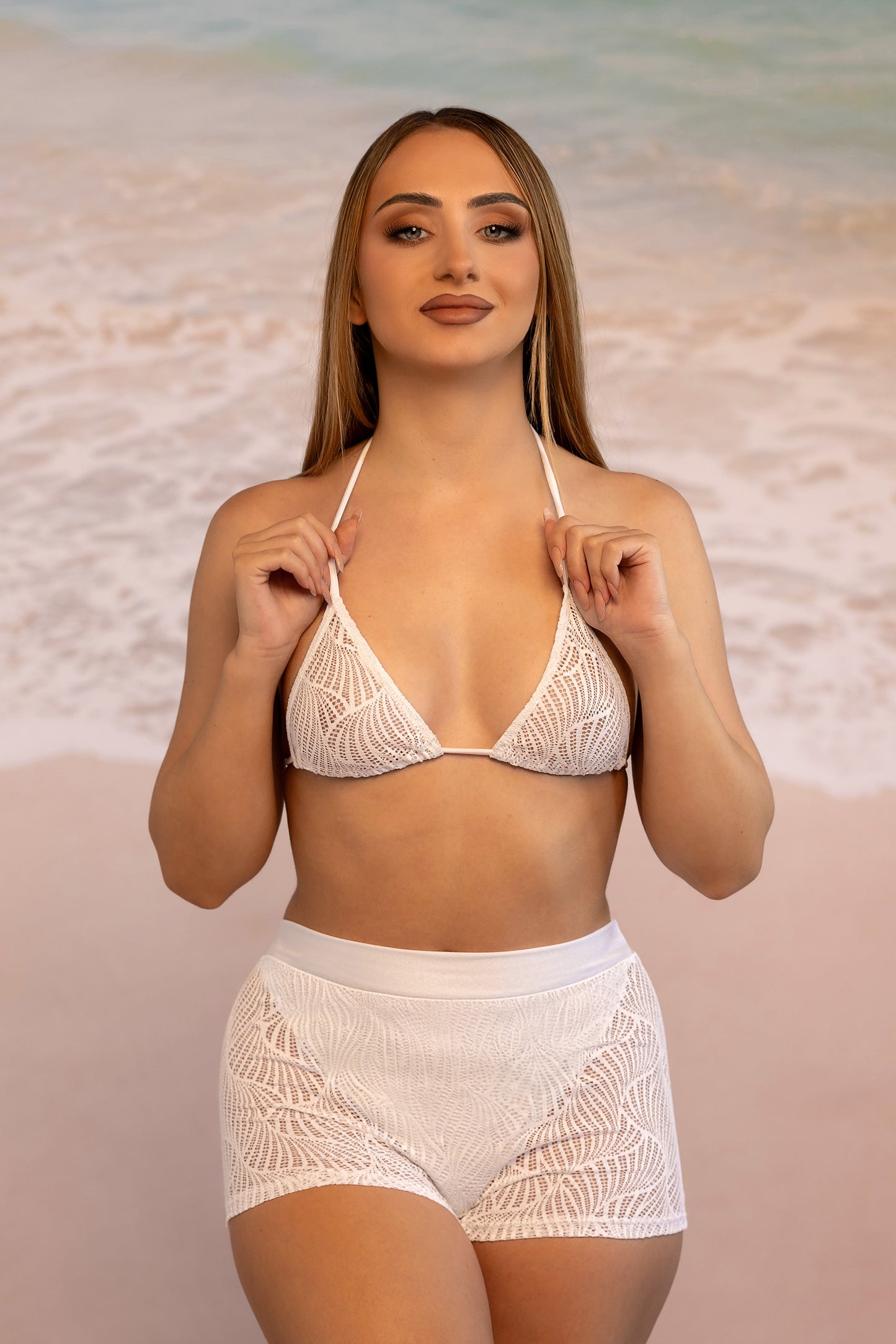 Twister Lace Shorts