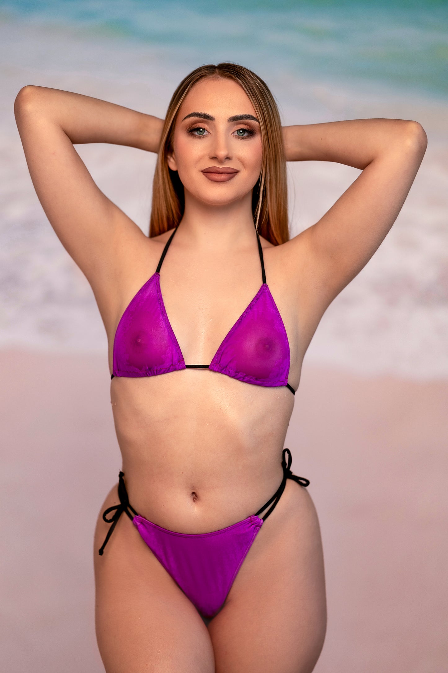 Mesh Madness Bikini Bottoms