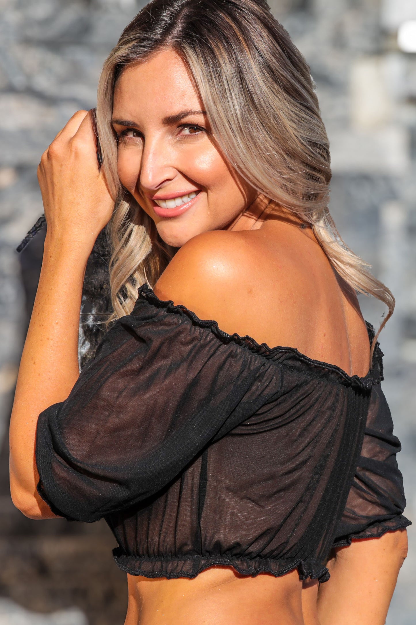 Posh Peasant Blouse