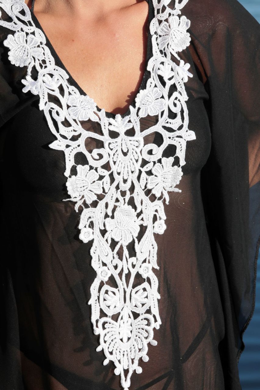 Riviera Mesh Poncho