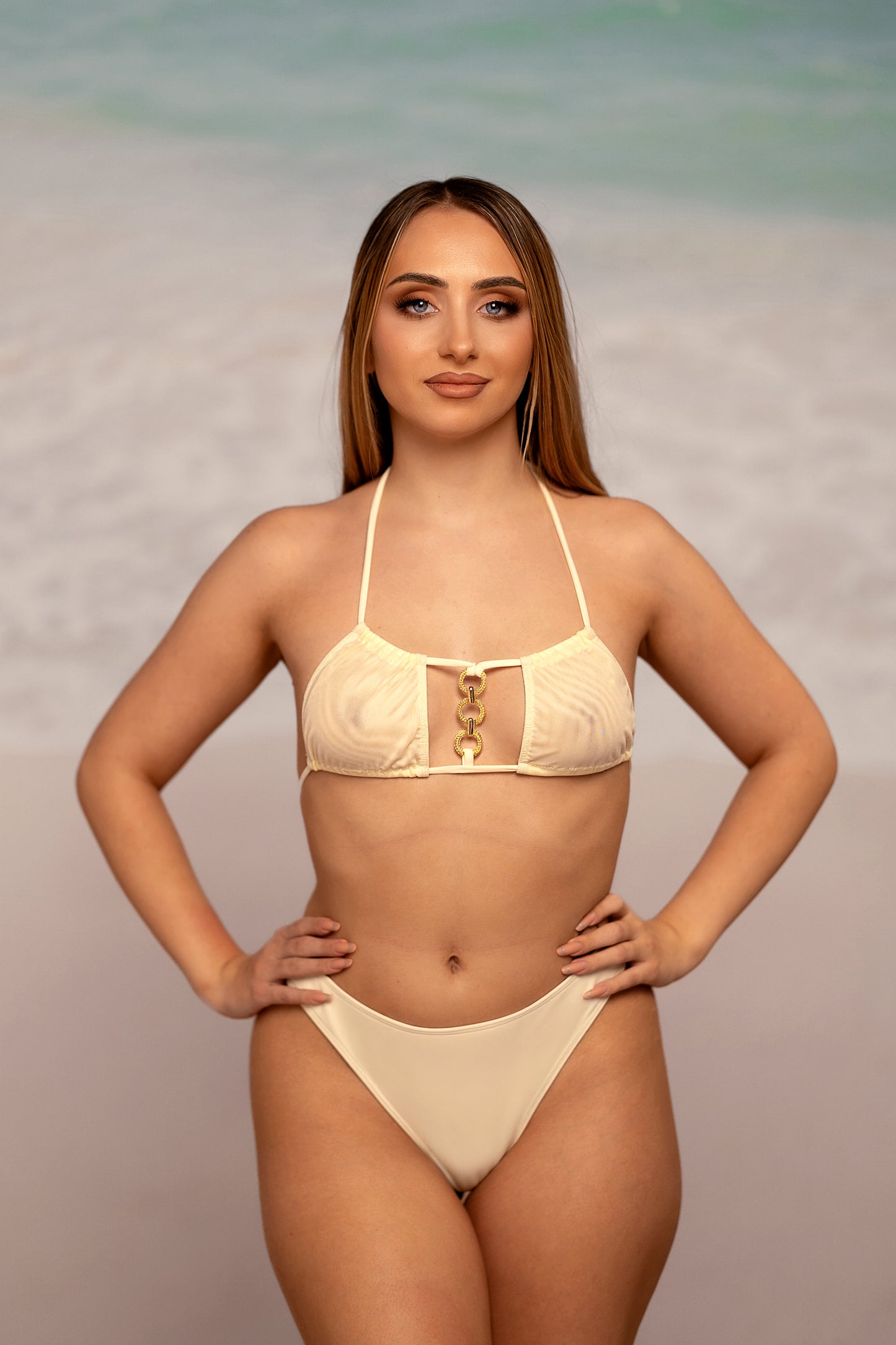 Silhouette 3 Ring Bikini Top