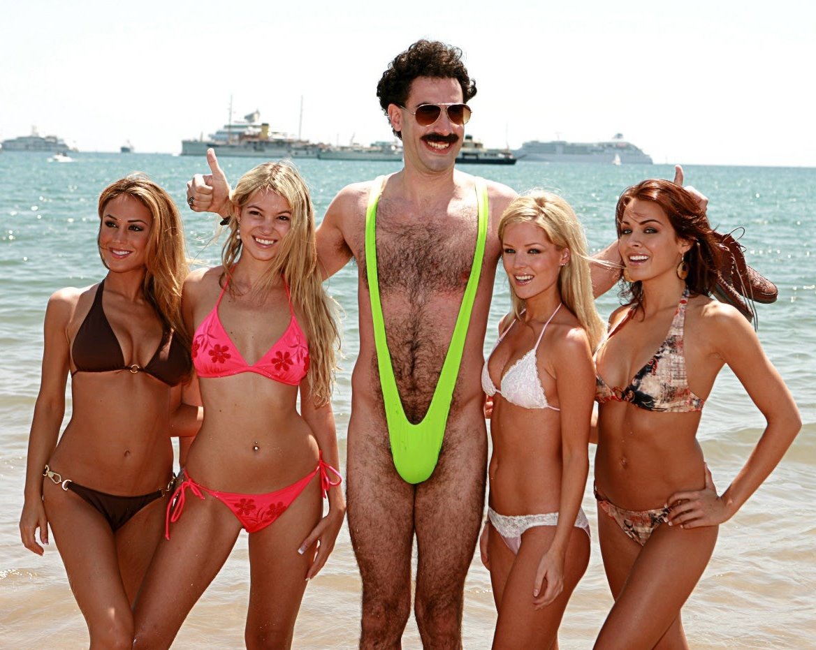 Borat Thong Swimsuit