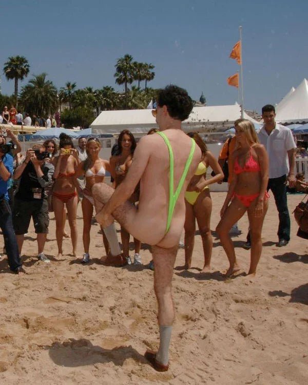 Borat Thong Swimsuit - Brigitewear International, LLC