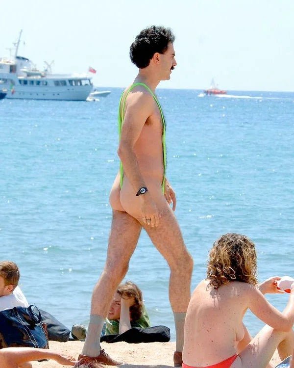 Borat Thong Swimsuit - Brigitewear International, LLC