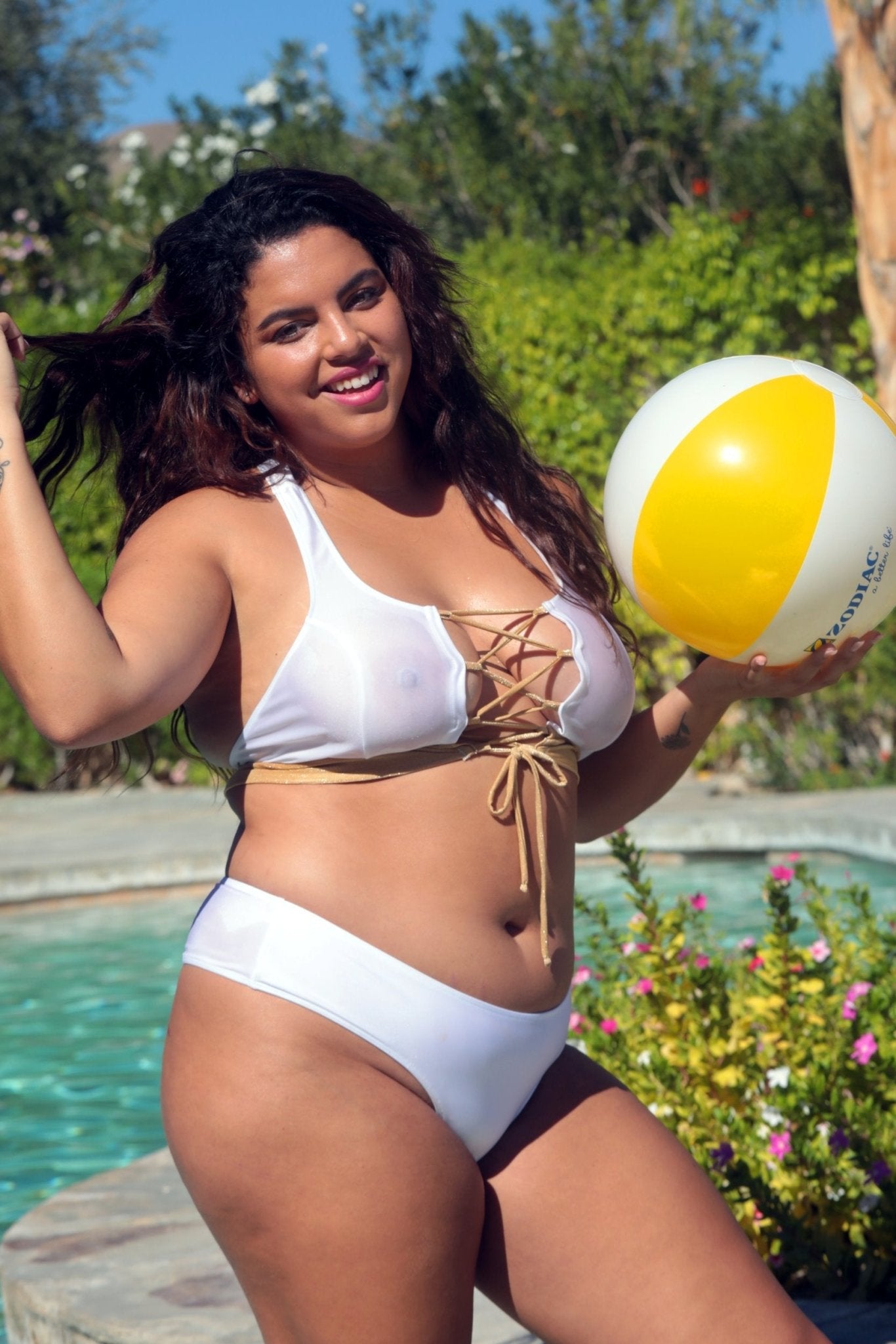 Cheeky Thong Bikini Bottom – Sexy Active Swimwear - Brigitewear International, LLC