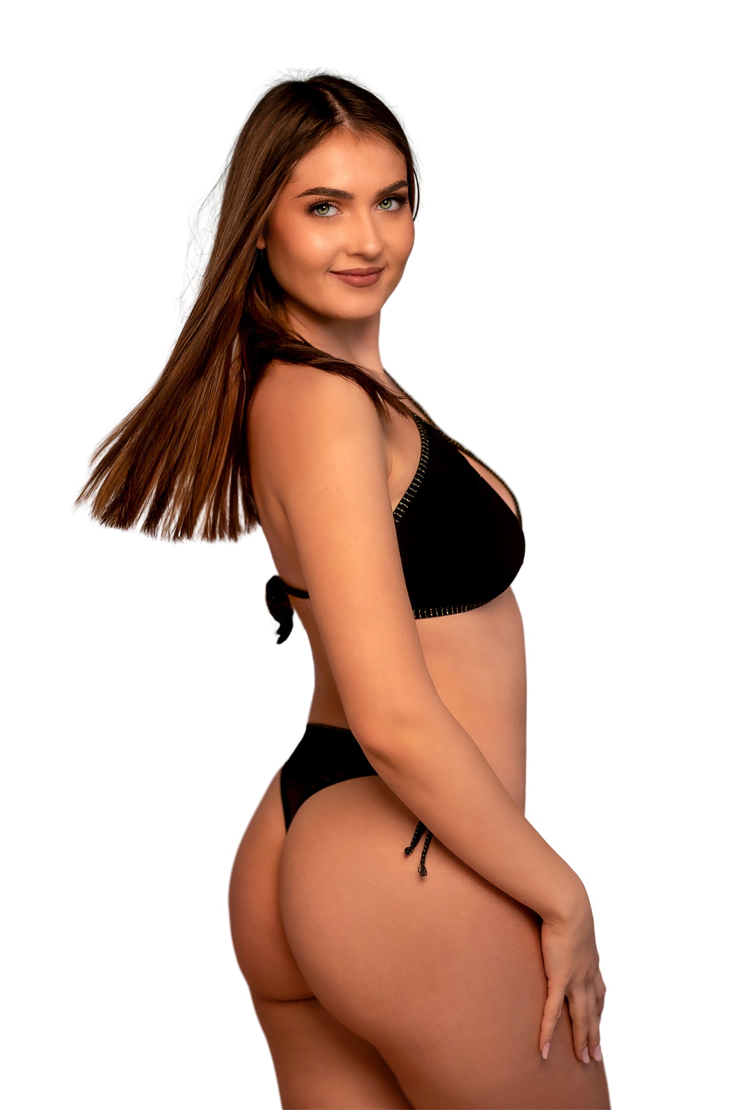 Aziza Keyhole Halter