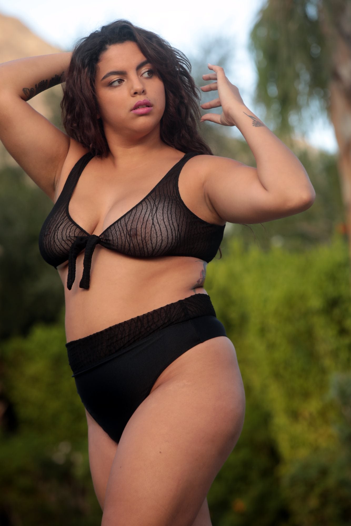 Front Tie Top