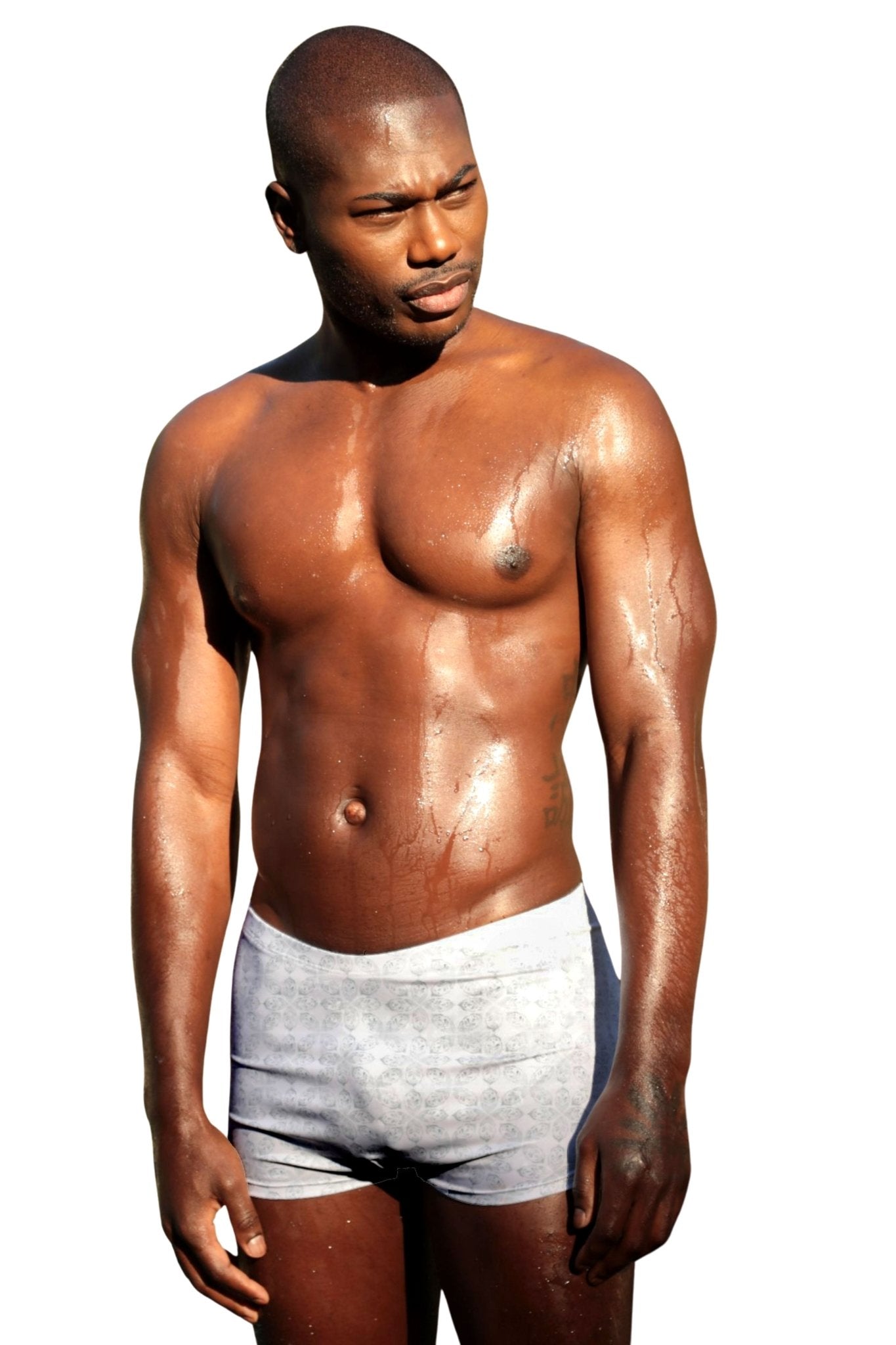 Low Cut Mens Swimsuit Shorts Sexy Minimalist Swim Brief Aquarius / xxl-5-95 Low Cut Mens Swimsuit Shorts Sexy Minimalist Swim Brief Aquarius / xxl-5-95