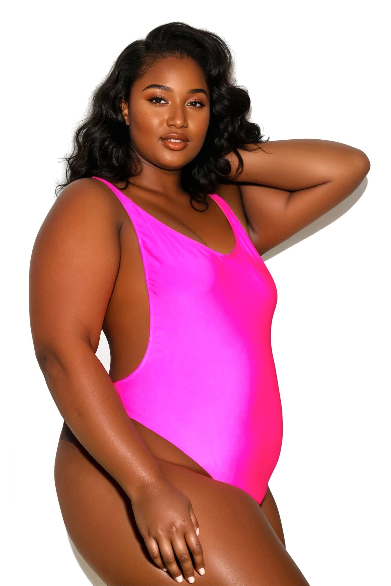 Side Boob Thong Swimsuit - Brigitewear International, LLC