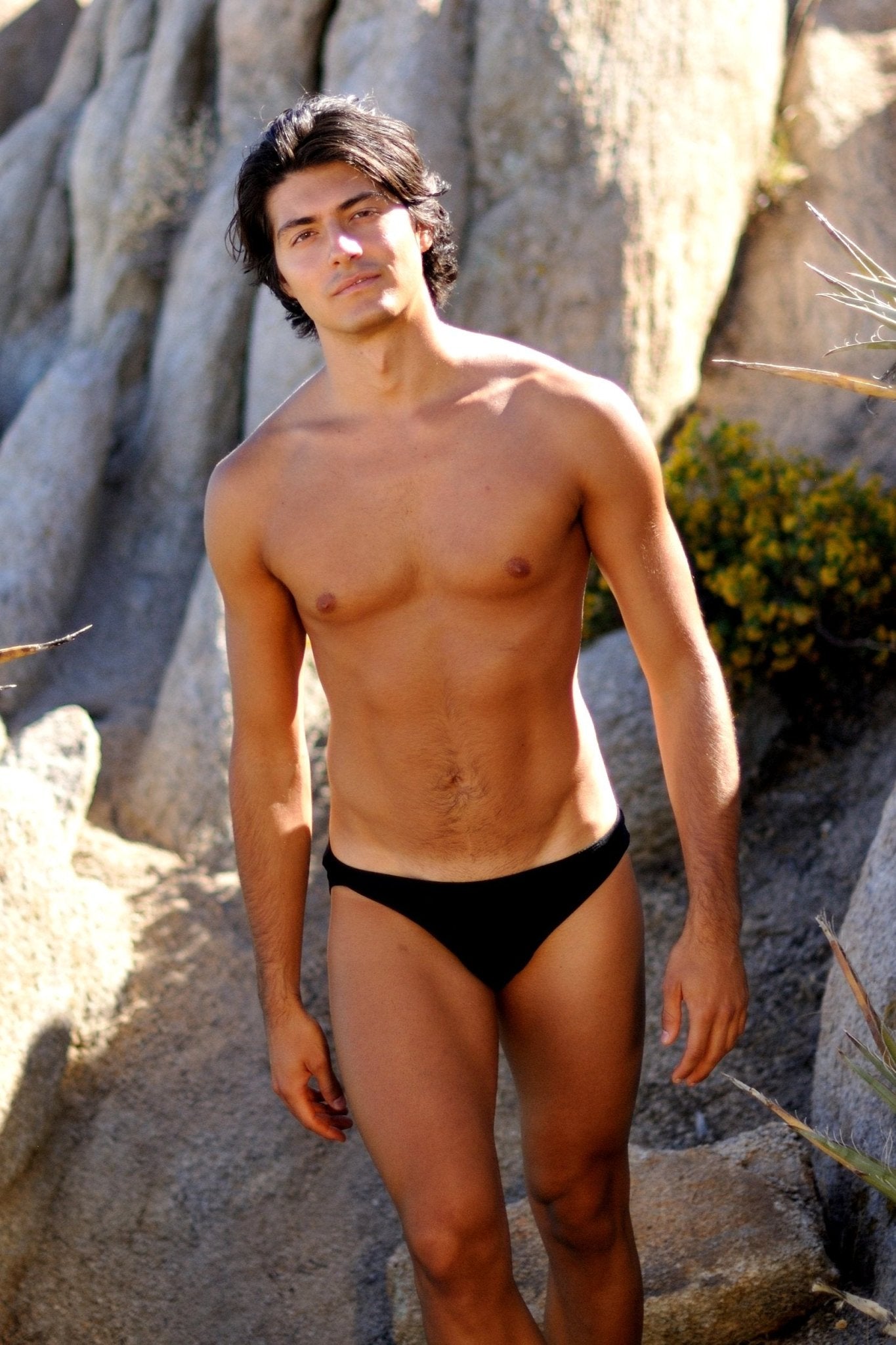 Speedster Men's Swimsuit – Classic European Style Swim Brief