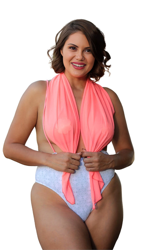 Topless Tie Back- Sexy Swimwear - Brigitewear International, LLC