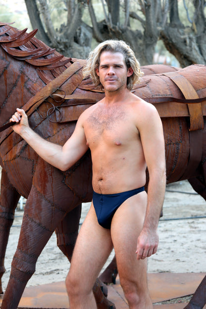 Azur Men's Thong Swimsuit