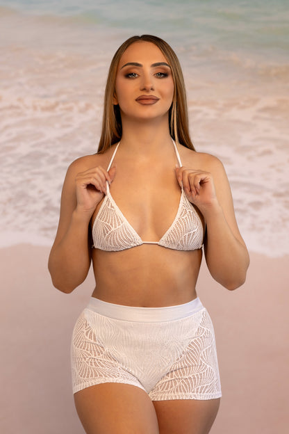 Twister Lace Shorts