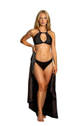 Bastet Keyhole Halter / Brigitewear