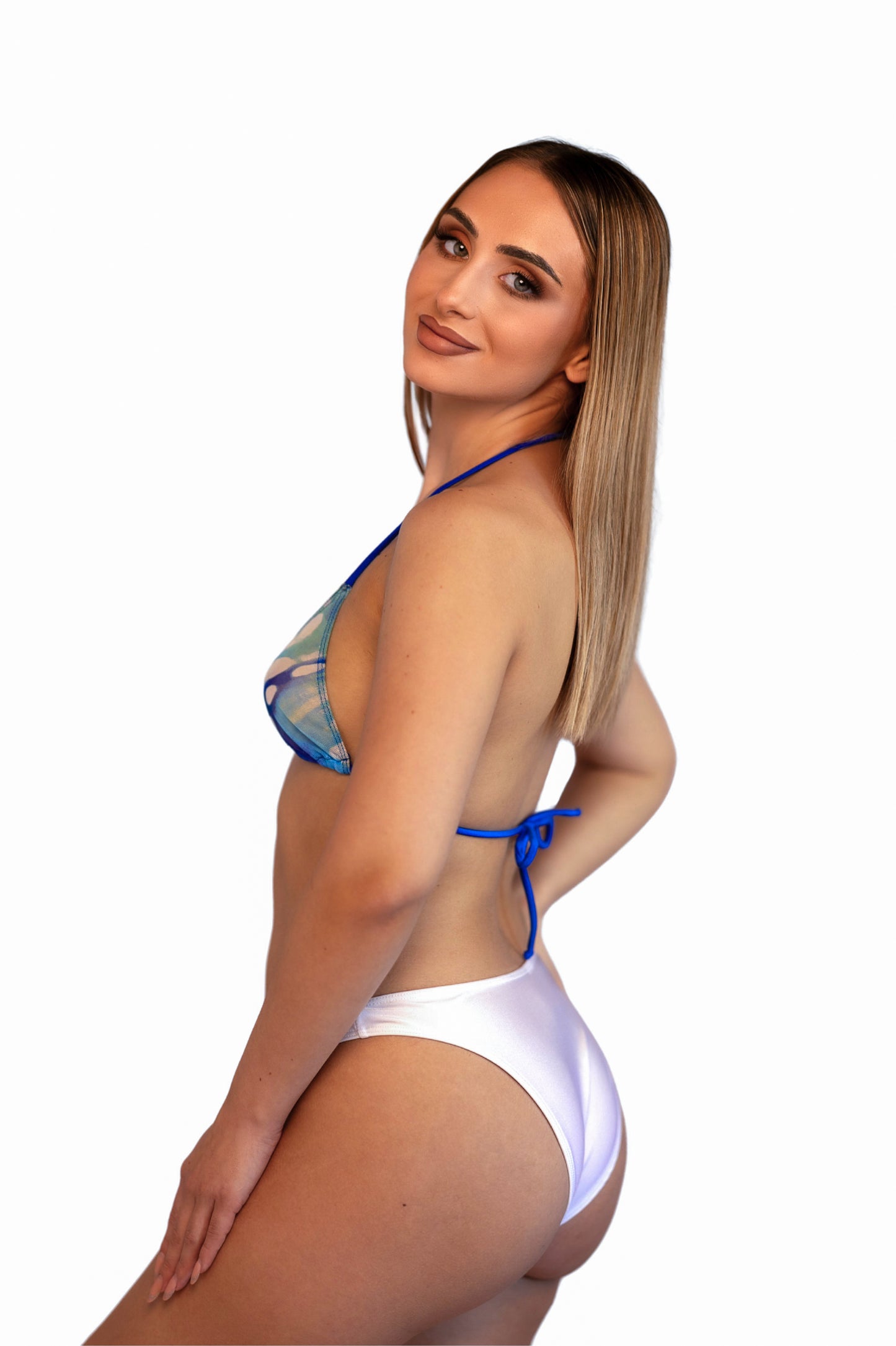 Butterfly Triangle Top