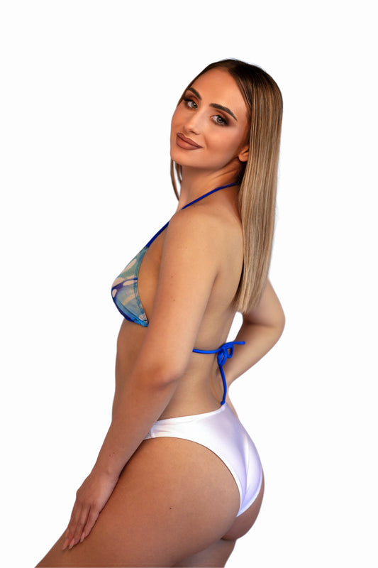 Butterfly Triangle Top