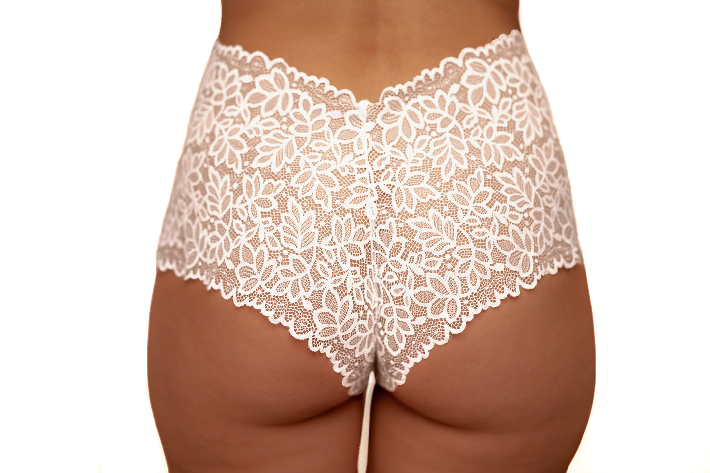 Lace Panty Boy Shorts