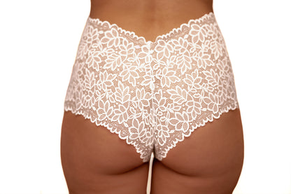 Lace Panty Boy Shorts