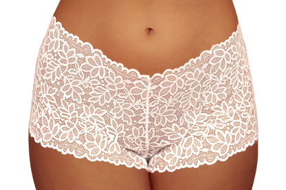 Lace Panty Boy Shorts