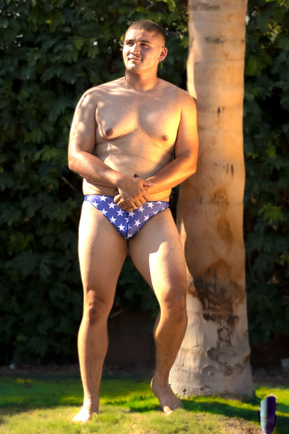 Azur Men's Thong Swimsuit