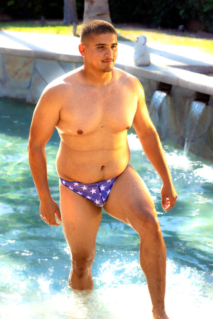 Azur Men's Thong Swimsuit