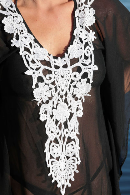 Riviera Mesh Poncho