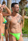 Azur Men's Swimsuit- Brigitewear