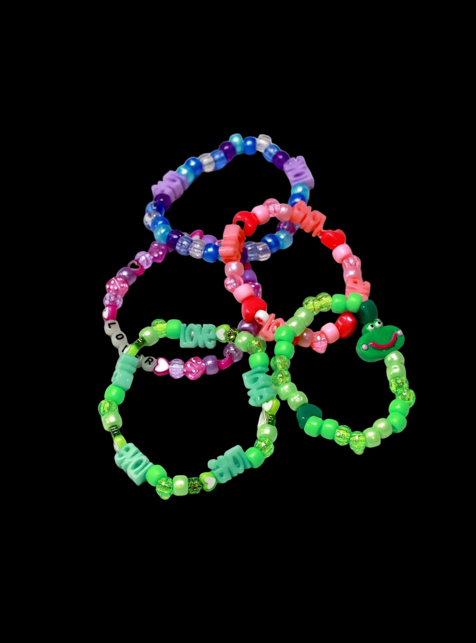Baby’s 1st Kandi – Starter Pack for Baby Ravers - Brigitewear International, LLC