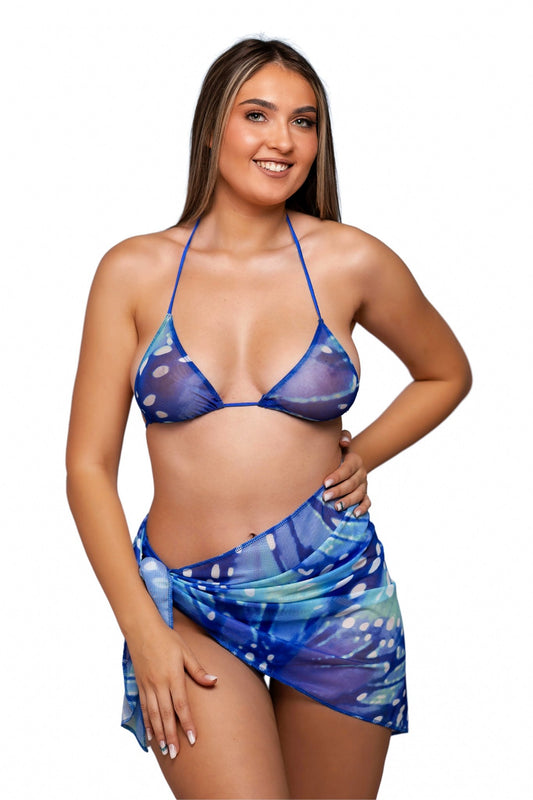 Butterfly Sarong - Brigitewear International, LLC