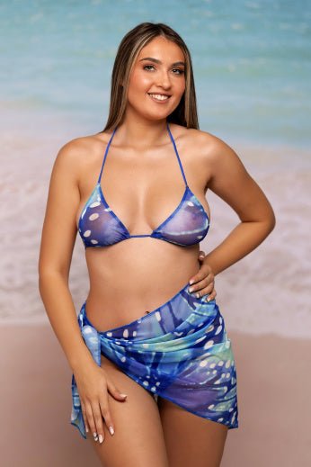 Butterfly Triangle Top - Brigitewear International, LLC