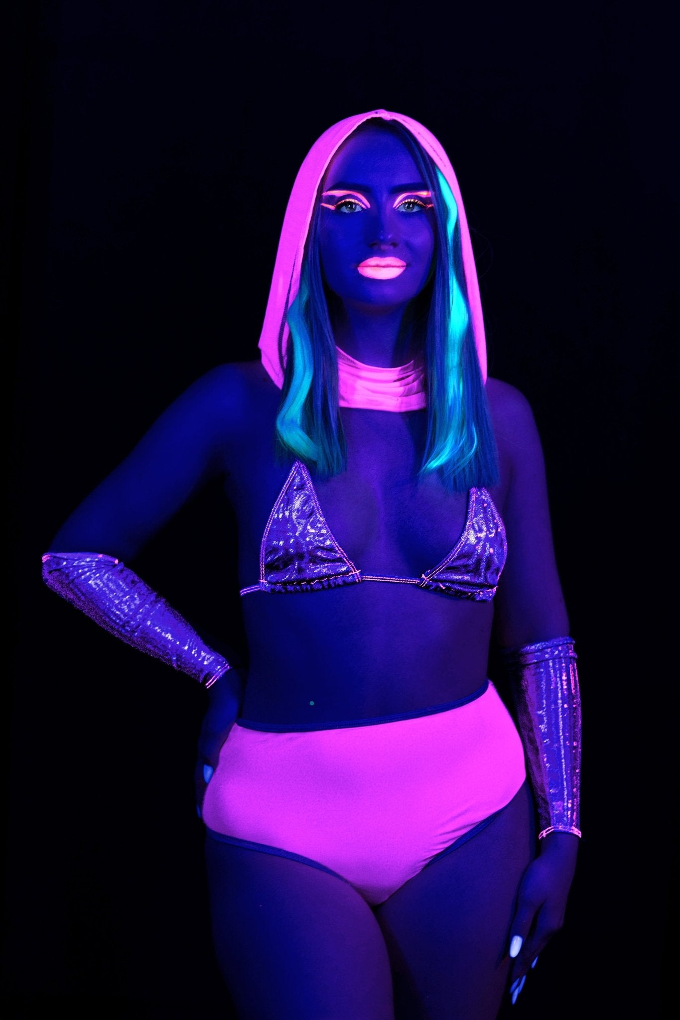 Candescent Grape Sexy Triangle Top - Brigitewear International, LLC