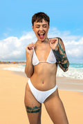 Cannes Mesh See Through Bikini Top