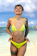 Cannes Mesh See Through Bikini Top