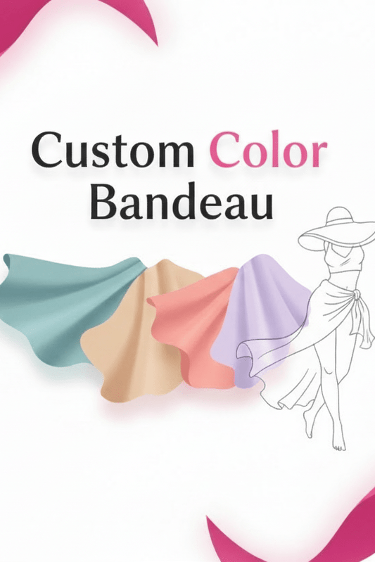 Custom Color Bandeau: Dynamic Style! - Brigitewear International, LLC