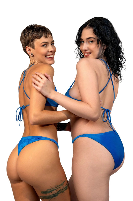 Deep Intoxication Triangle Top - By Brigitewear - Brigitewear International, LLC