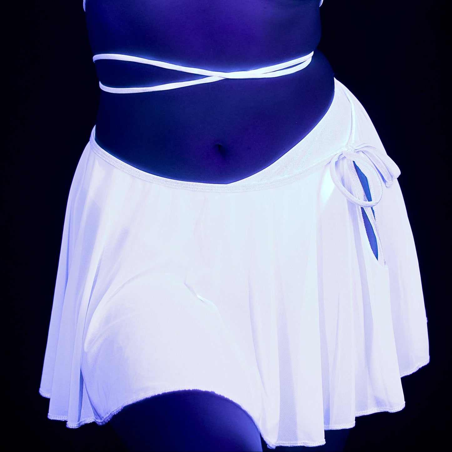 Dreamy Circle Skirt- Rave Festival - Brigitewear International, LLC