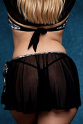 Electric Glint Fairy Skirt- Rave Festival