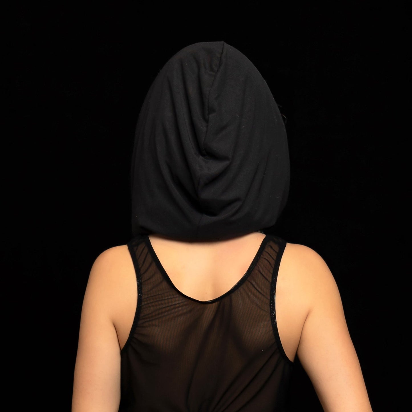 Electric Glint Hooded Mask- Rave Festival - Brigitewear International, LLC