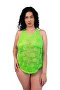 Flowy Tank Top – Lightweight Sheer Summer Top