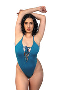 Front Tie Plunge / Brigitewear