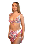 Front Tie Top - Sexy Semi-Sheer Swimwear