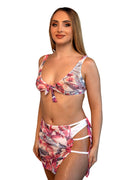 Front Tie Top - Sexy Semi-Sheer Swimwear