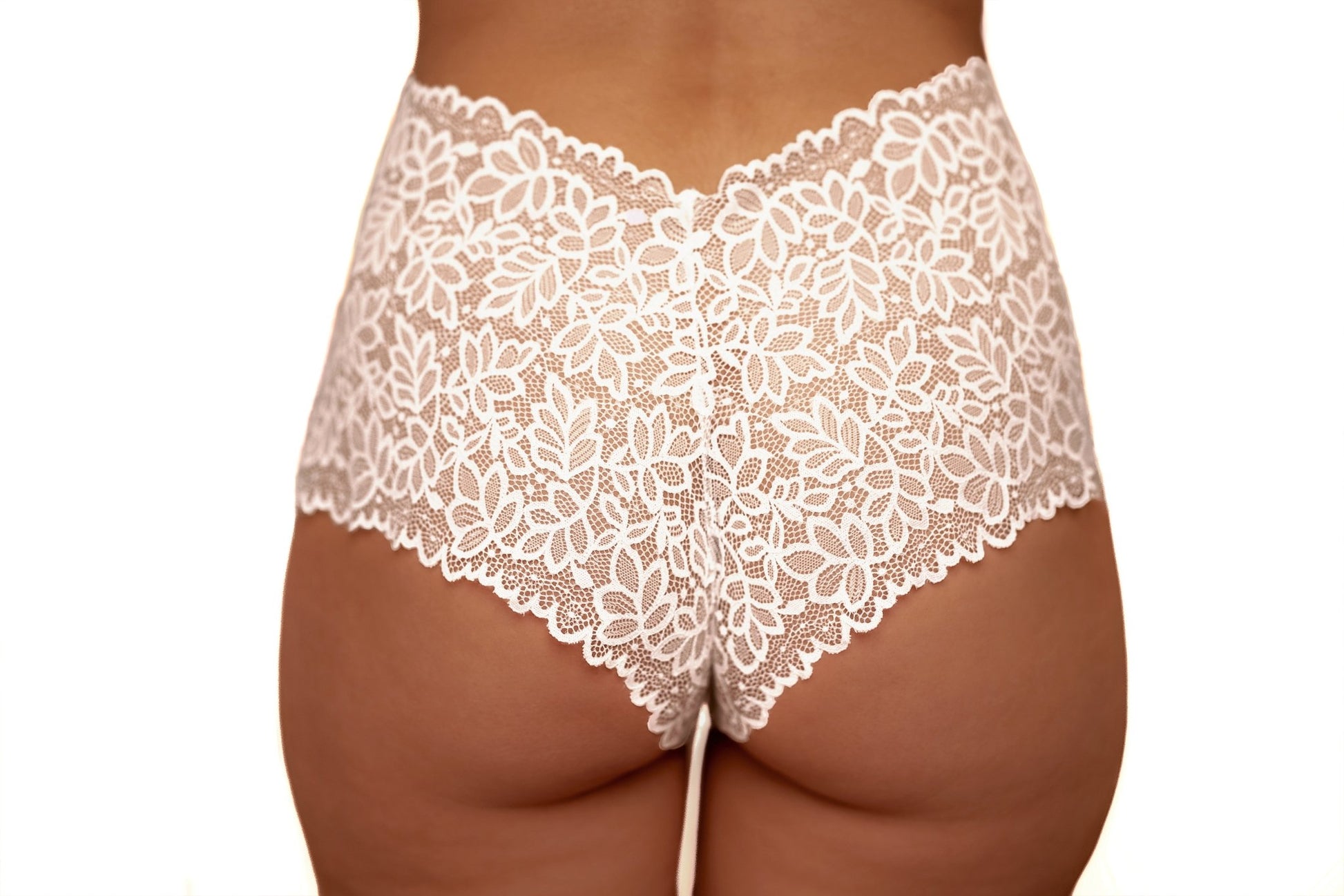Lace Panty Boy Shorts - Brigitewear International, LLC
