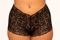 Lace Panty Boy Shorts- Brigitewear