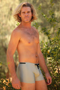 Men’s Square Cut Swim Shorts – Low Rise, Sheer & Sexy Fit | Brigitewear