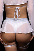 Opalescent Flirt Skirt- Rave Festival