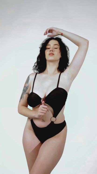 Tri-Ring Rio Swimsuit By Brigitewear