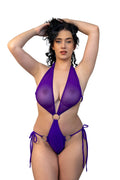 Radioactive Thong One-Piece Swimsuit