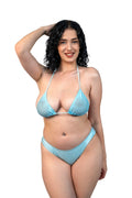 Sheer Cannes Bikini Top – Sexy Sheer Triangle Swimwear | Brigitewear